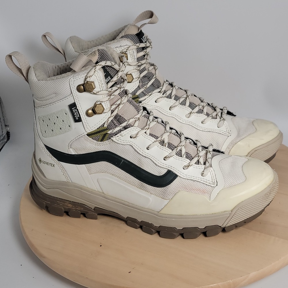 Vans UltraRange EXO Hi MTE-3 GORE-TEX Waterproof Hiking Boots Grey Men Size 8.5